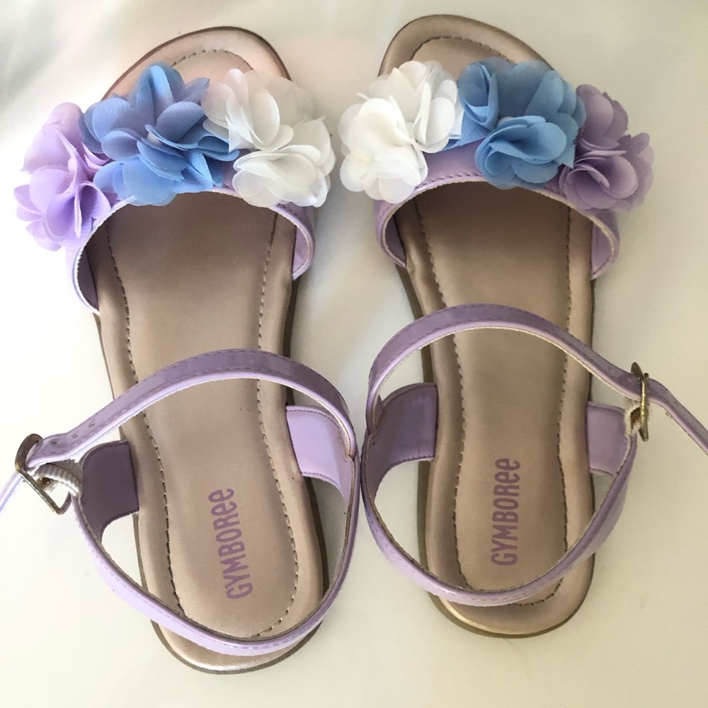 Gymboree Floral Sandals Size 2